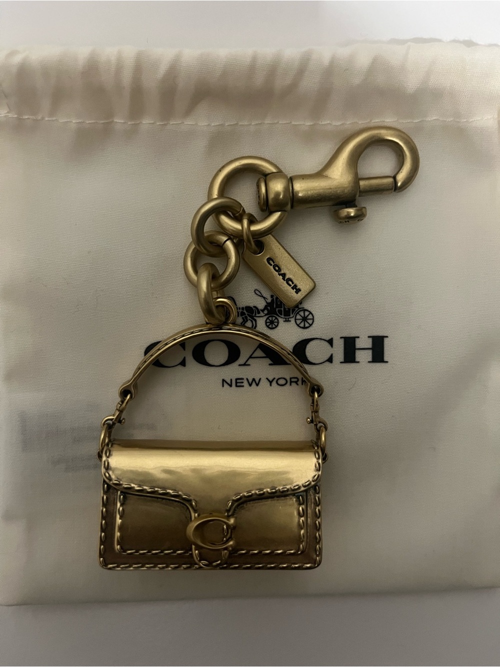 Coach Tabby Bag Charm